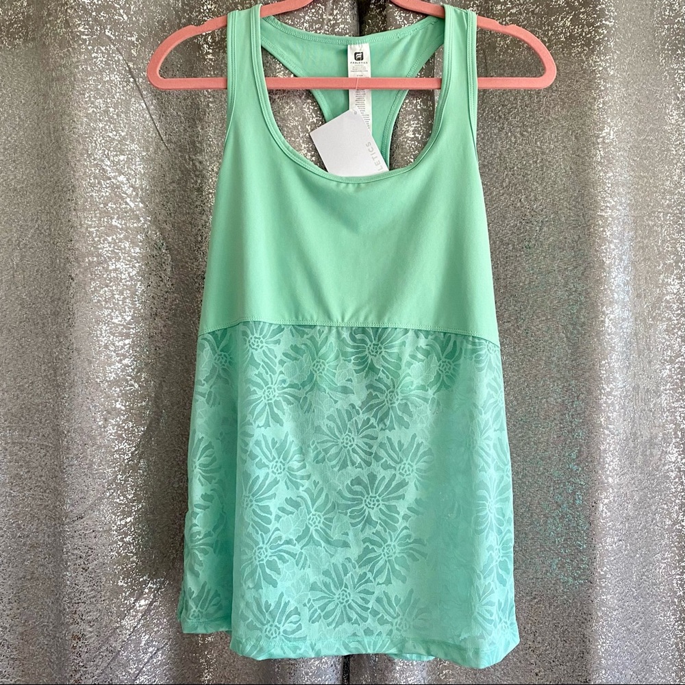 Mint Green Fabletics Tank 💚